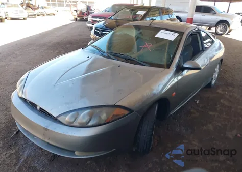 1999 Mercury Cougar V6 из США, поврежденный, VIN 1ZWFT61L2X5676159